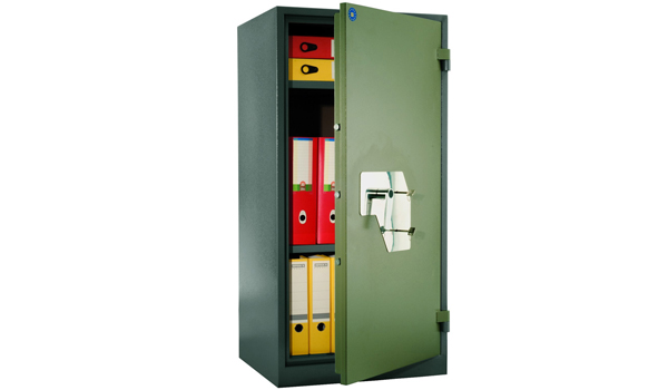 Шкаф огнестойкий сейфового типа для офиса - VALBERG BM-1260KL