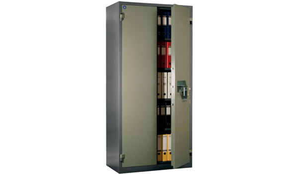 Шкаф огнестойкий сейфового типа для офиса - VALBERG BM-1993KL