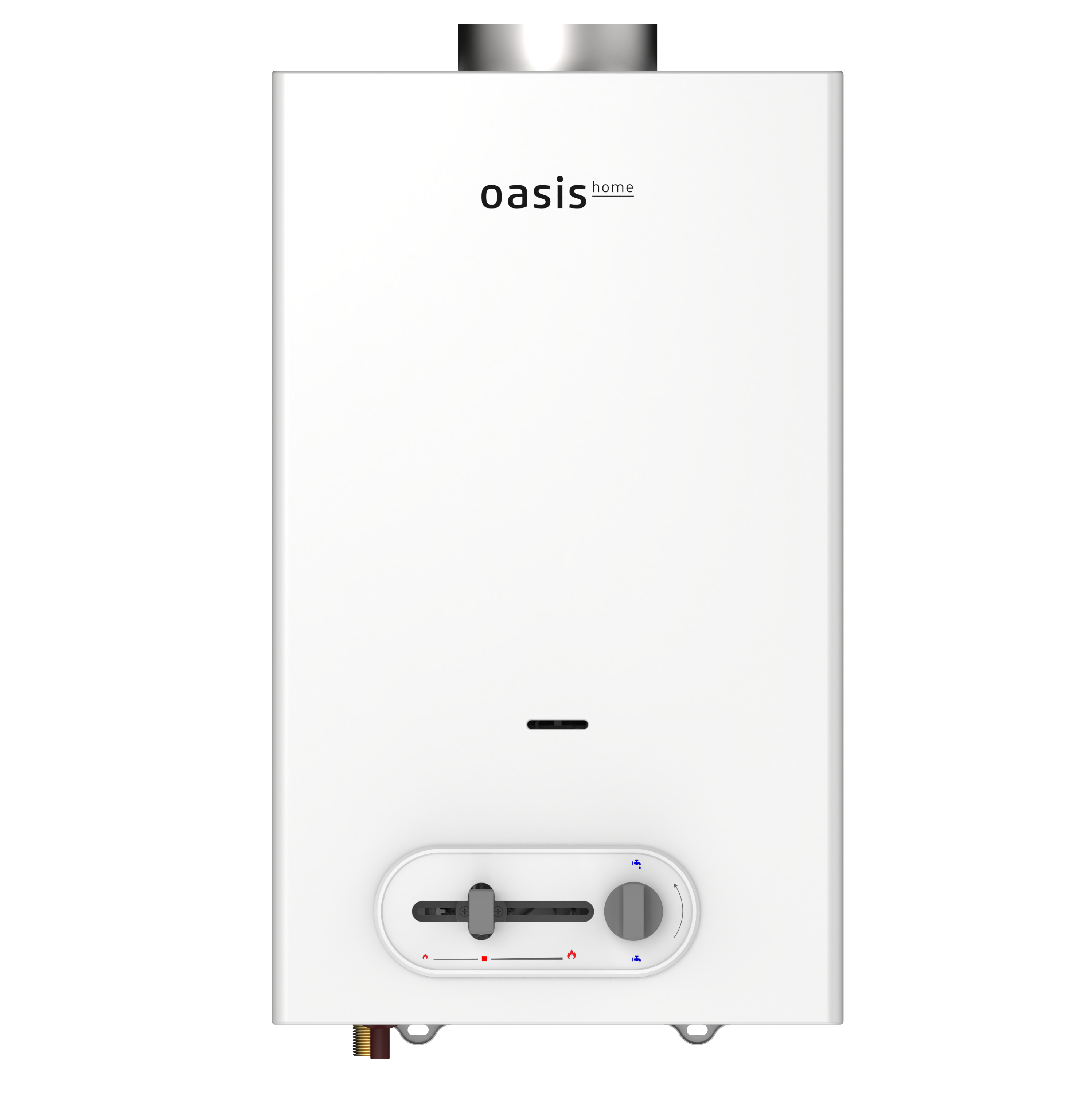 Газовая колонка Oasis Home MS-10 (пьезо)