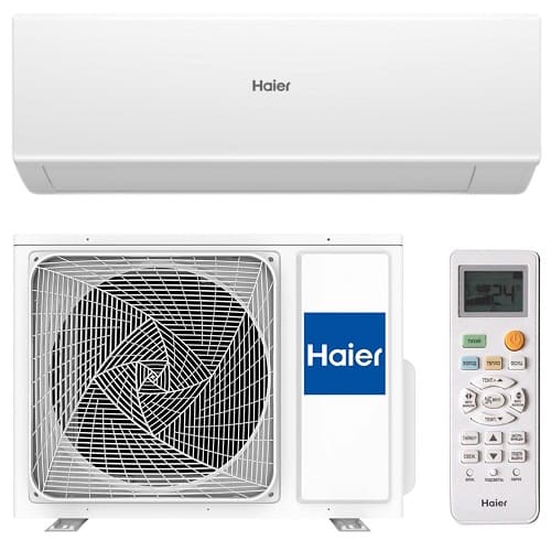 Кондиционер Haier AS25HQJ1HRA-W/1U25HQJ1FRA (серия QUANTUM 2025, тип DC INVERTER)