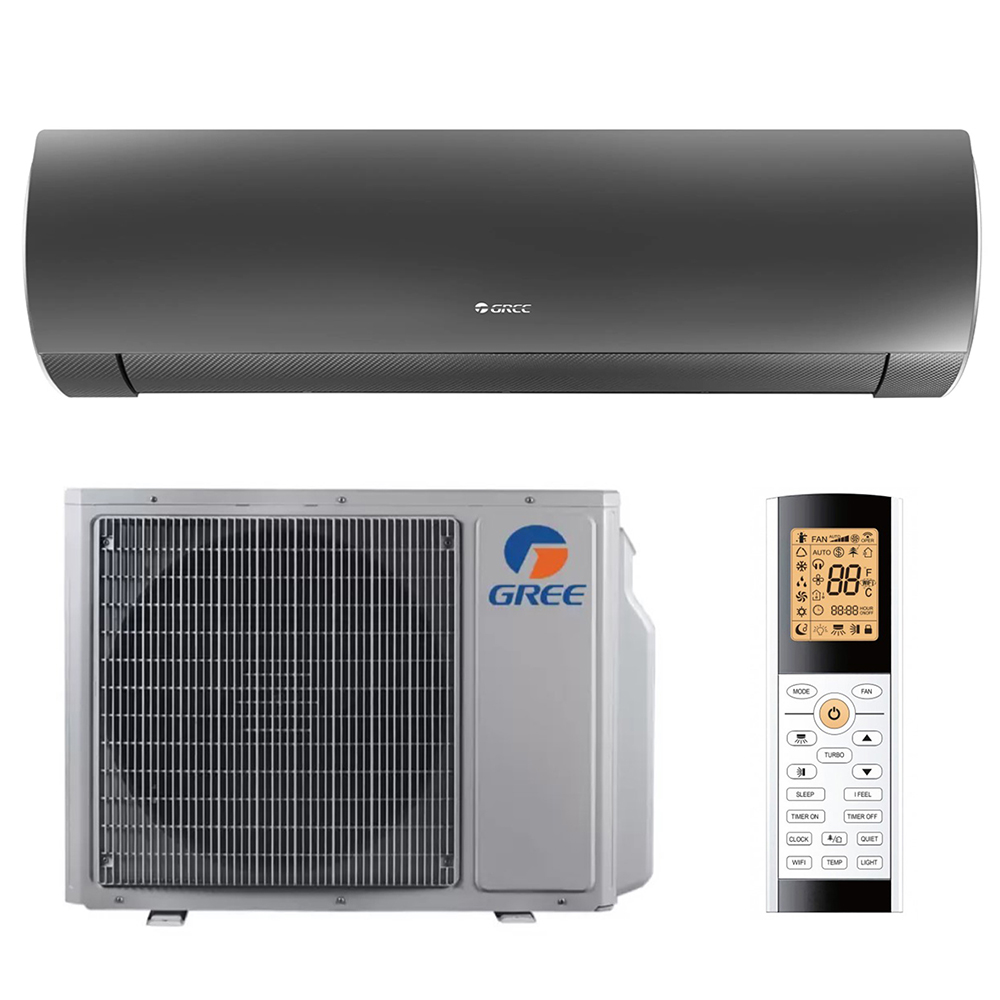 Кондиционер Gree GWH09ACC-K6DNA1F (серия LYRA BLACK)