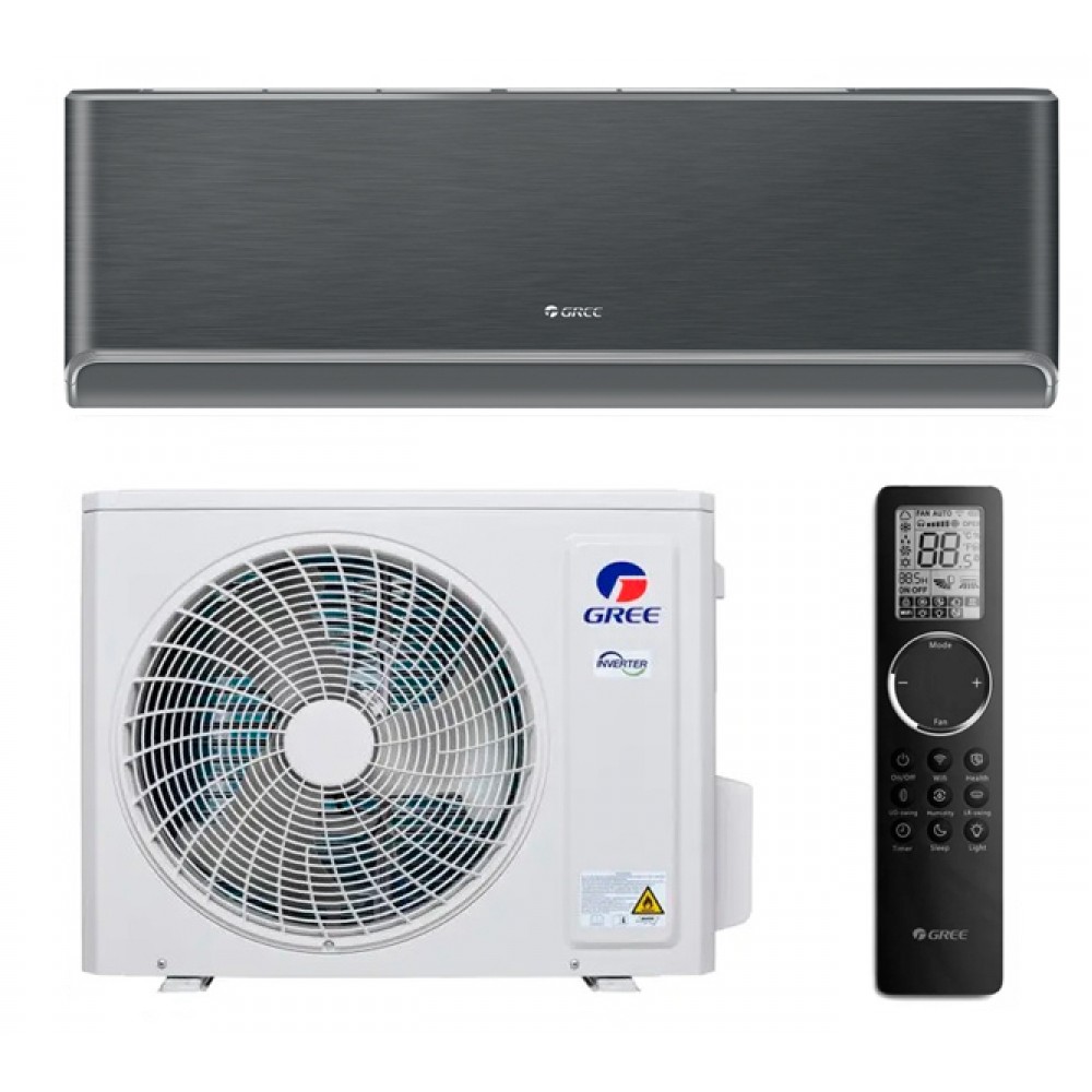 Кондиционер Gree GWH18AVDXE-K6DNA1A (серия AIRY BLACK)