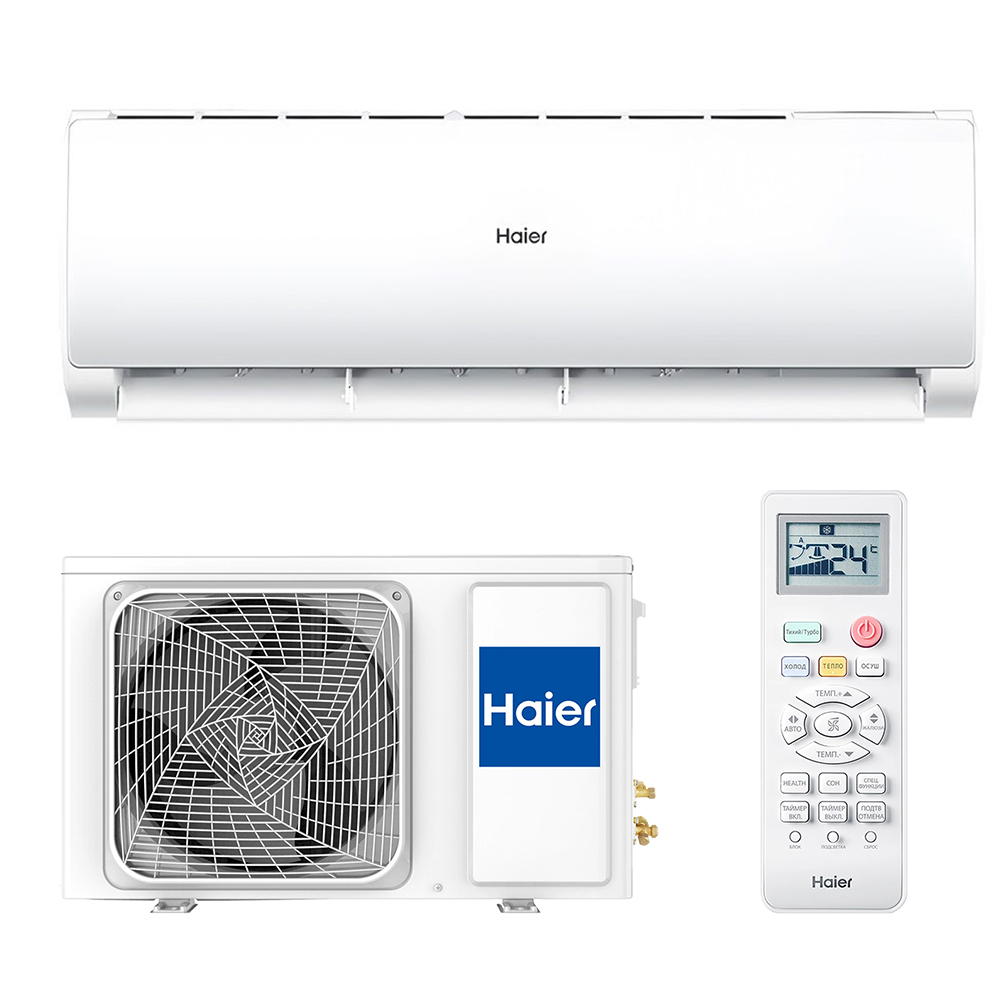 Кондиционер Haier AS24TT5HRA/1U24TL5FRA (серия TUNDRA 2024)