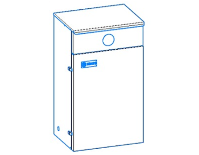 Термобокс настенный большой KNR-M-BOX